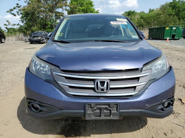 Photo 5 from auction – 2014 HONDA CR-V EX with VIN 5J6RM4H55EL092905