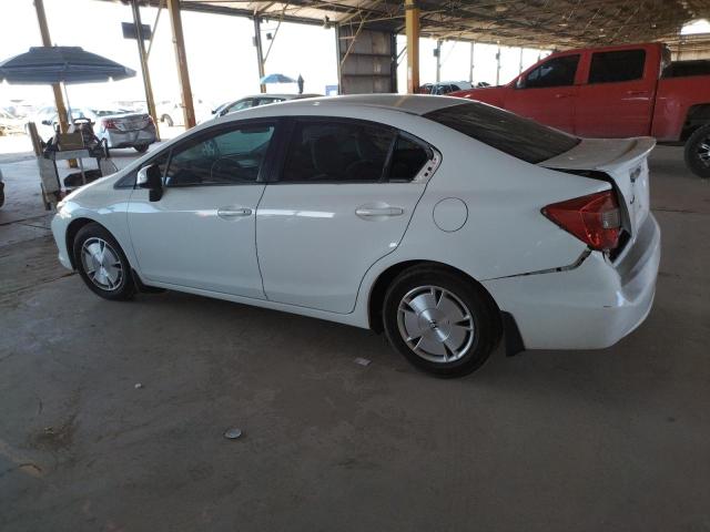 Photo 2 from auction – 2012 HONDA CIVIC HF with VIN 2HGFB2F67CH519673