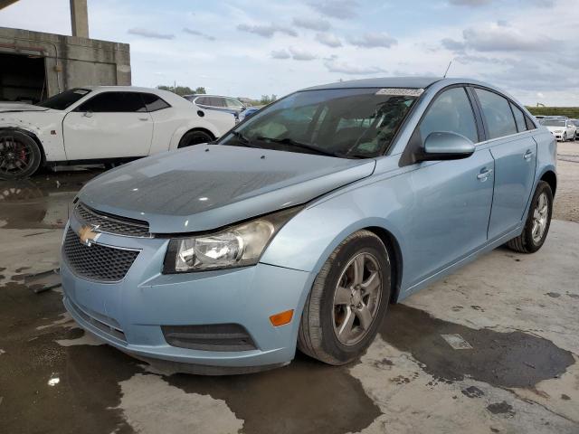 CHEVROLET CRUZE 2012 with VIN 1G1PF5SC2C7309877 - Photo from auction