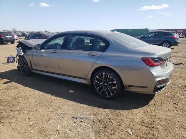 Photo 2 from auction – 2021 BMW 750 XI with VIN WBA7U2C01MCE61514