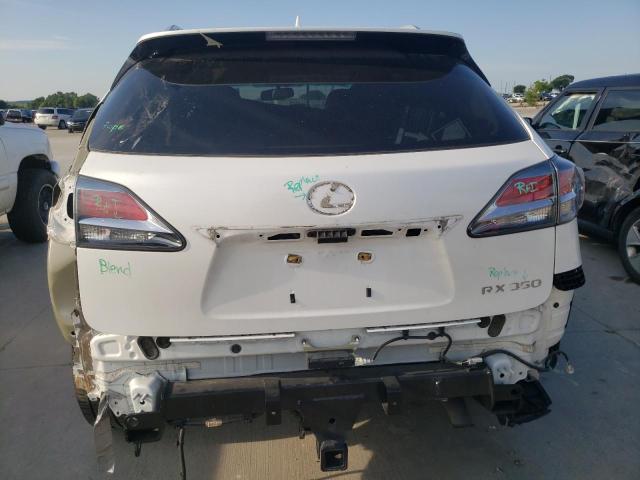 Photo 6 from auction – 2013 LEXUS RX 350 BAS with VIN 2T2BK1BA0DC197113