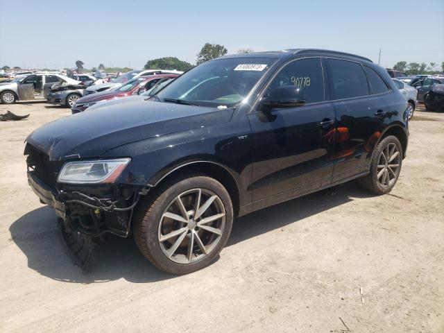 AUDI SQ5 PREMIU 2016 with VIN WA1CCAFPXGA042205 - Photo from auction