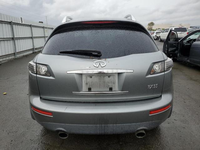 Photo 6 from auction – 2005 INFINITI FX35 with VIN JNRAS08W35X215927