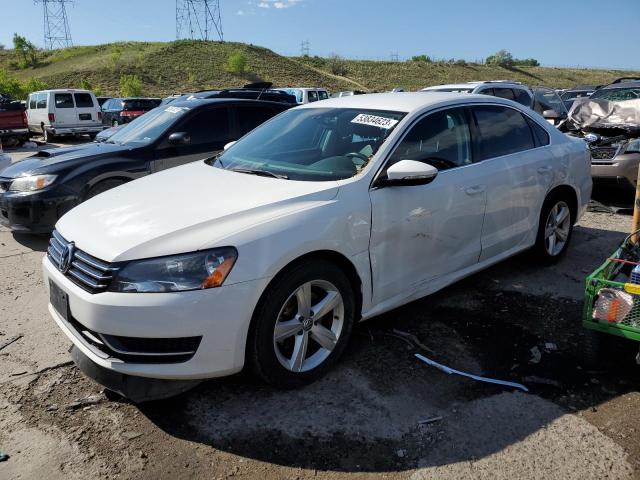 VOLKSWAGEN PASSAT SE 2012 with VIN 1VWBP7A39CC089752 - Photo from auction