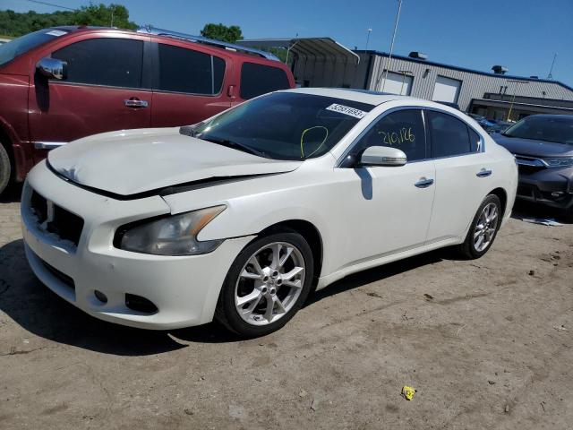 NISSAN MAXIMA S 2013 with VIN 1N4AA5AP8DC836384 - Photo from auction