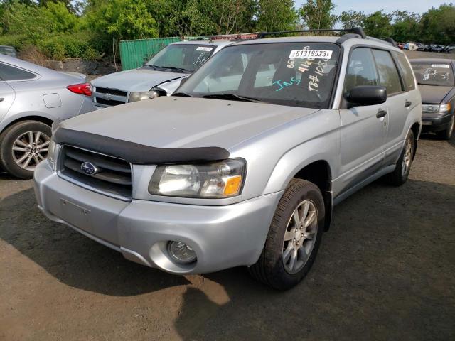 SUBARU FORESTER 2 2005 with VIN JF1SG65605G700299 - Photo from auction