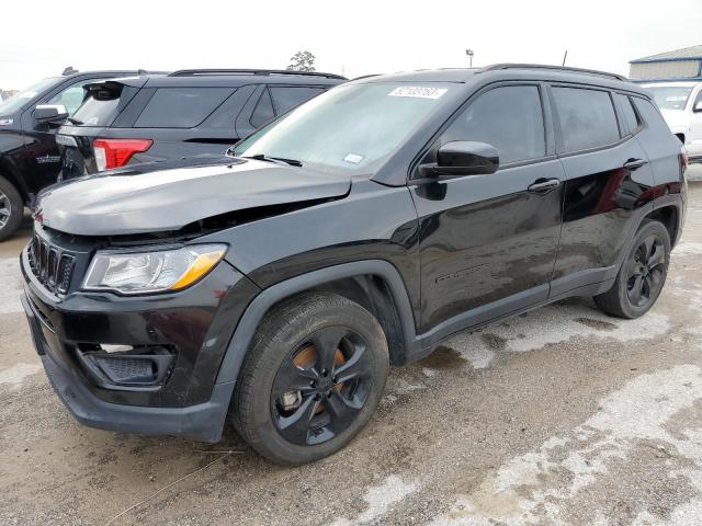 JEEP COMPASS LA 2019 with VIN 3C4NJCBB9KT843879 - Photo from auction