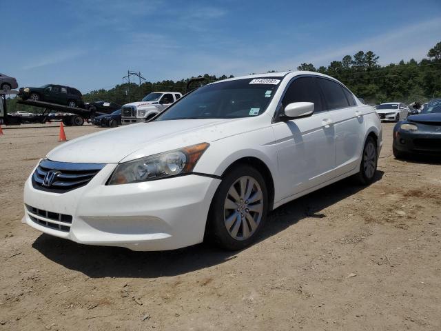 HONDA ACCORD EXL 2012 with VIN 1HGCP2F83CA070531 - Photo from auction