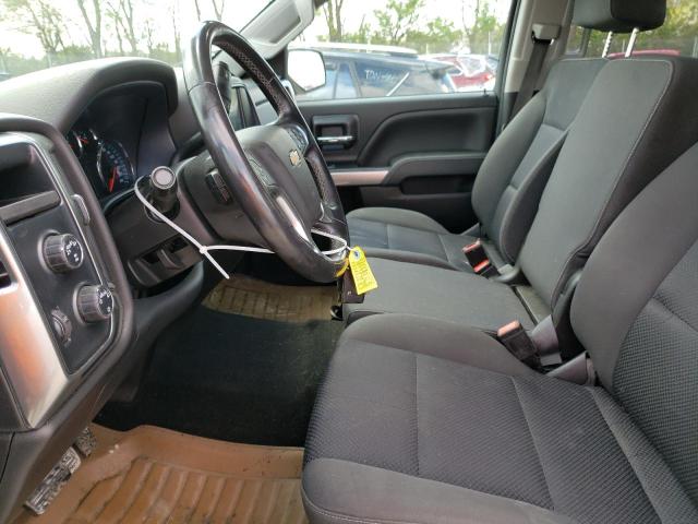 Photo 7 from auction – 2018 CHEVROLET SILVERADO with VIN 1GCVKREC8JZ182874