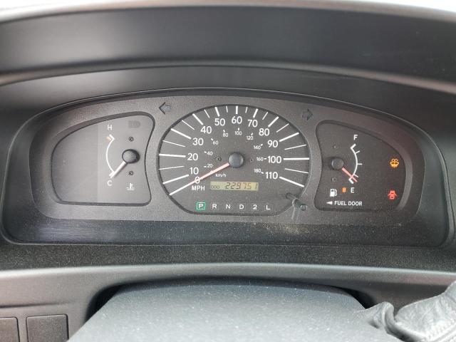 Photo 9 from auction – 2000 TOYOTA SIENNA CE with VIN 4T3ZF19C6YU225930