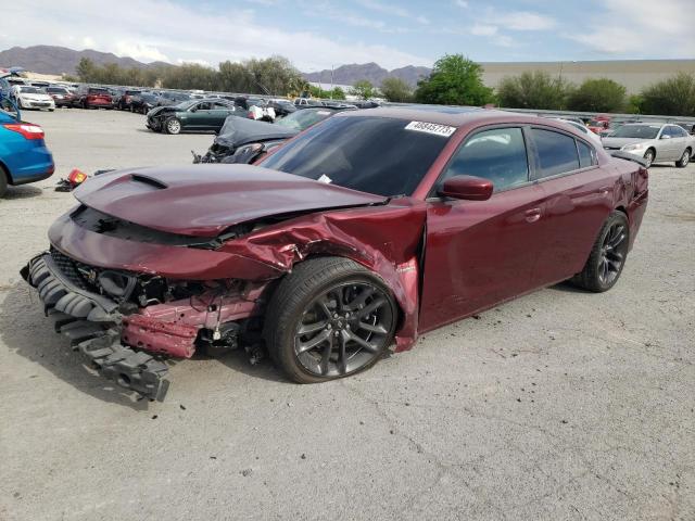 DODGE CHARGER SC 2020 with VIN 2C3CDXGJ4LH242433 - Photo from auction