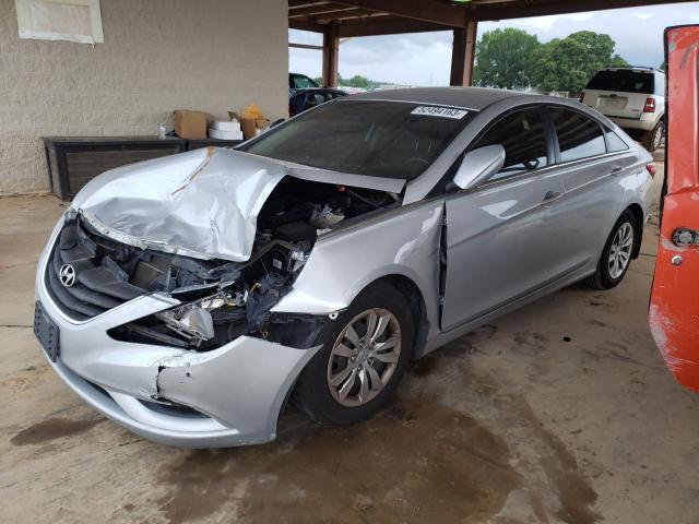 Photo 1 from auction – 2012 HYUNDAI SONATA GLS with VIN 5NPEB4AC7CH345193
