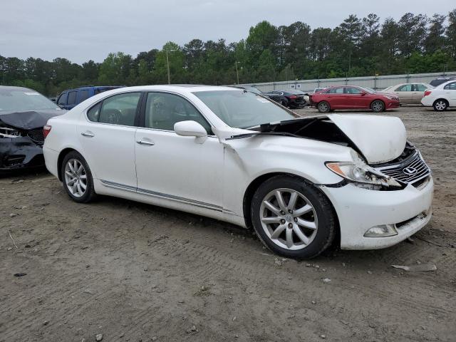 Photo 4 from auction – 2008 LEXUS LS 460 with VIN JTHBL46F785060115