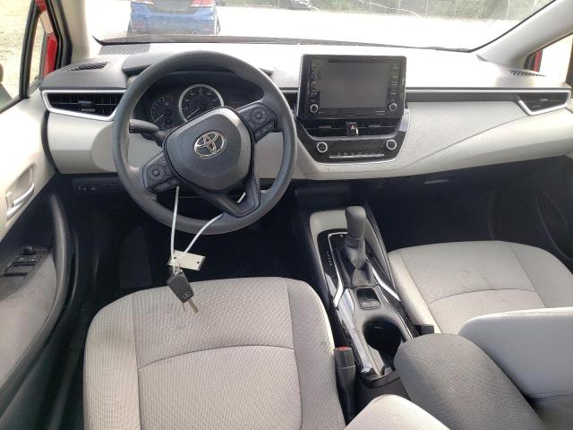 Photo 8 from auction – 2021 TOYOTA COROLLA LE with VIN JTDEPMAEXMJ132847