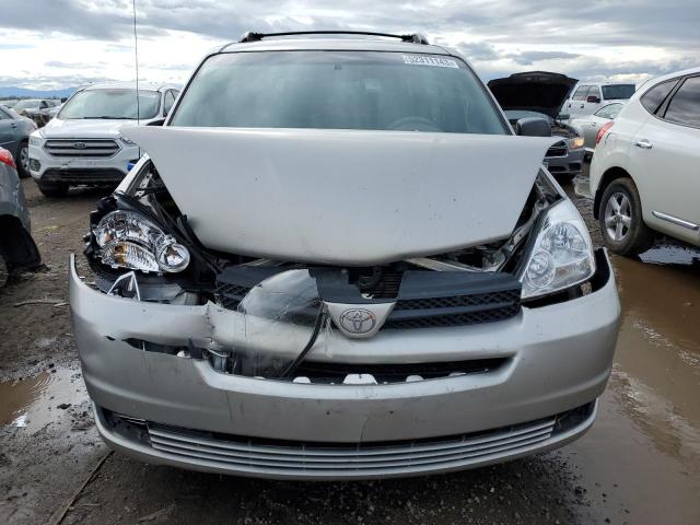 Photo 5 from auction – 2005 TOYOTA SIENNA CE with VIN 5TDZA23C25S307776