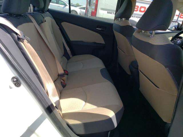 Photo 10 from auction – 2016 TOYOTA PRIUS with VIN JTDKBRFU3G3528996