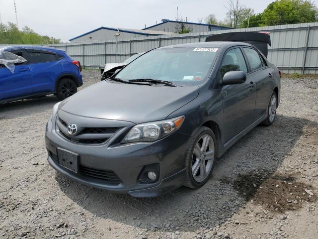 TOYOTA COROLLA BA 2013 مع رقم تعريف المركبة 2T1BU4EE5DC031734 - صورة من المزاد