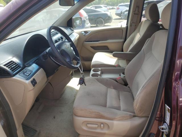 Photo 7 from auction – 2007 HONDA ODYSS EX with VIN 5FNRL38467B029442