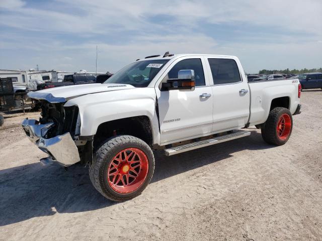 CHEVROLET SILVERADO 2016 with VIN 1GC1KWE80GF209164 - Photo from auction
