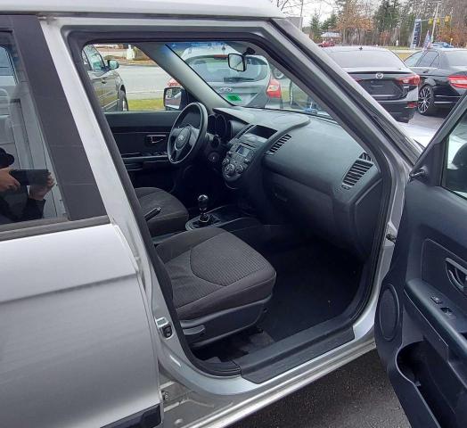 Photo 5 from auction – 2011 KIA SOUL with VIN KNDJT2A13B7717243