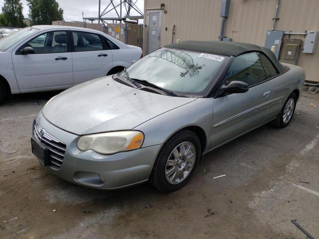 CHRYSLER SEBRING 2004 with VIN 1C3EL65R54N214275 - Photo from auction