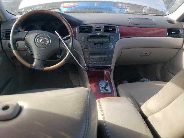 Photo 8 from auction – 2002 LEXUS ES 300 with VIN JTHBF30G720023783
