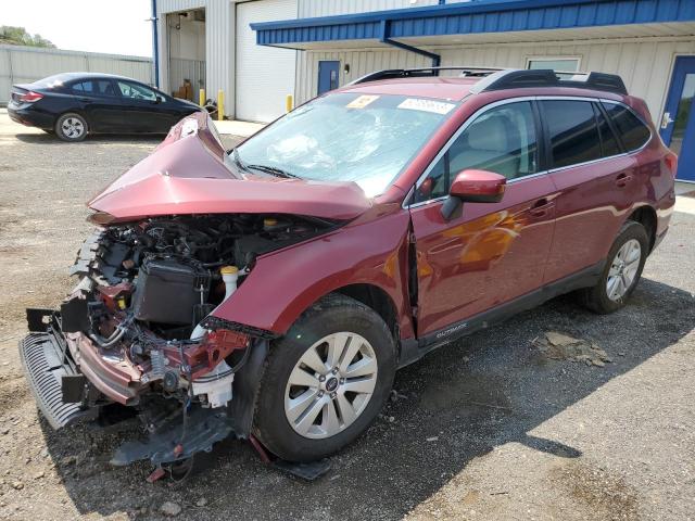 SUBARU OUTBACK 2017 with VIN 4S4BSACC8H3393654 - Photo from auction