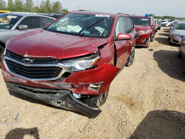 CHEVROLET EQUINOX LT 2020 with VIN 3GNAXLEX5LS604106 - Photo from auction
