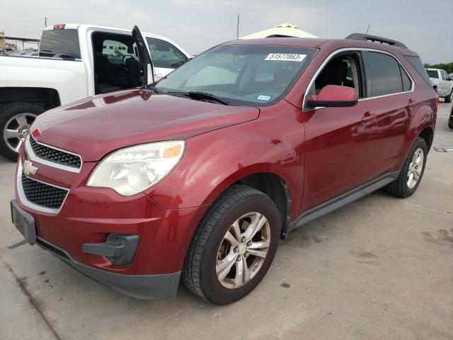 CHEVROLET EQUINOX LT 2011 with VIN 2CNALDEC3B6253728 - Photo from auction