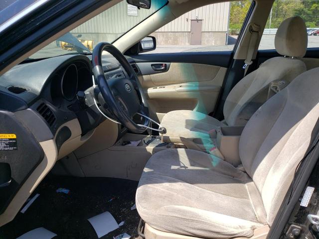 Photo 7 from auction – 2010 KIA OPTIMA LX with VIN KNAGG4A81A5425735