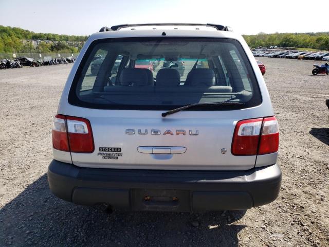 Photo 6 from auction – 2002 SUBARU FORESTER L with VIN JF1SF63552H755852