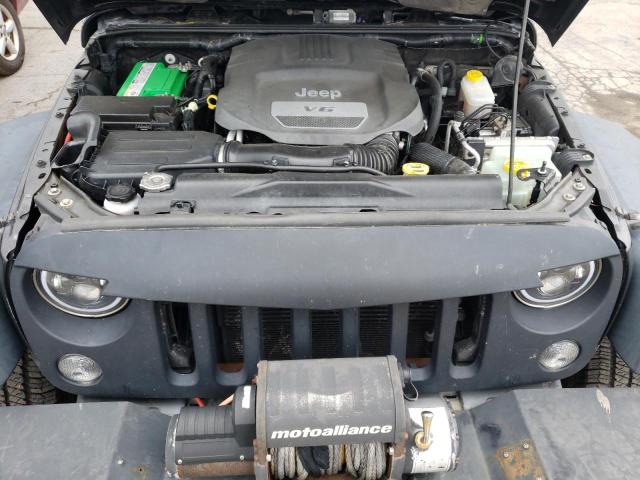 Photo 12 from auction – 2015 JEEP WRANGLER U with VIN 1C4BJWFGXFL513499