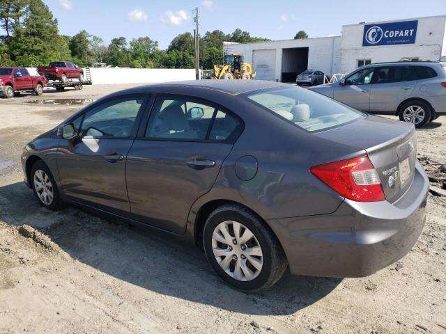 Photo 2 from auction – 2012 HONDA CIVIC LX with VIN 19XFB2F58CE314445