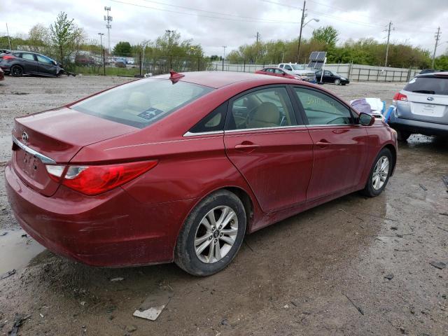 Photo 3 from auction – 2012 HYUNDAI SONATA GLS with VIN 5NPEB4AC0CH460010