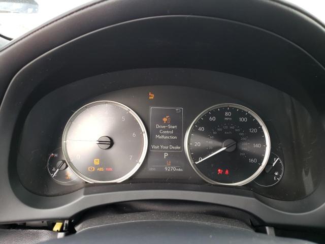 Photo 9 from auction – 2022 LEXUS IS 300 with VIN JTHDA1D2XN5122552