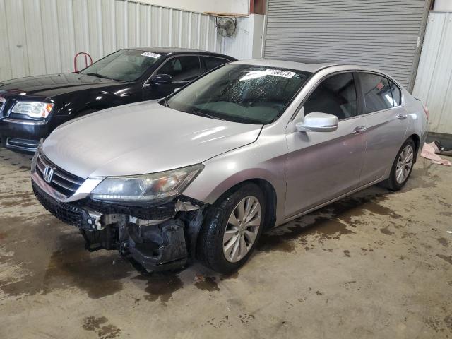 HONDA ACCORD EXL 2015 with VIN 1HGCR2F86FA071607 - Photo from auction