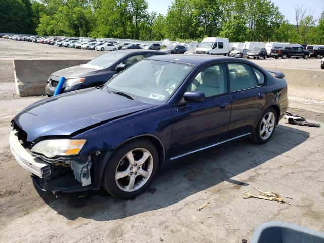 SUBARU LEGACY 2.5 2006 with VIN 4S3BL626167203371 - Photo from auction