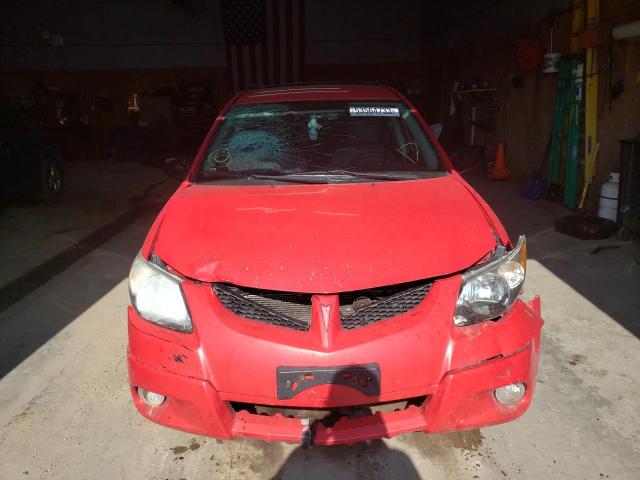 Photo 5 from auction – 2003 PONTIAC VIBE with VIN 5Y2SL62833Z438310