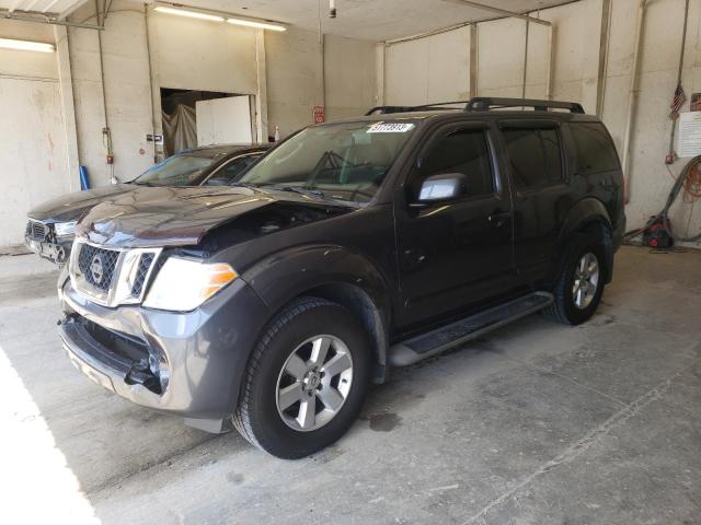NISSAN PATHFINDER 2012 with VIN 5N1AR1NN9CC635964 - Photo from auction