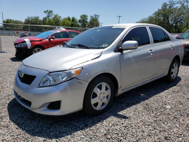Photo 1 from auction – 2009 TOYOTA COROLLA BA with VIN 1NXBU40E09Z096486