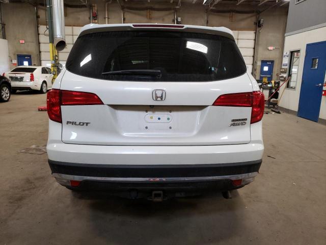 Photo 6 from auction – 2016 HONDA PILOT TOUR with VIN 5FNYF6H91GB106542