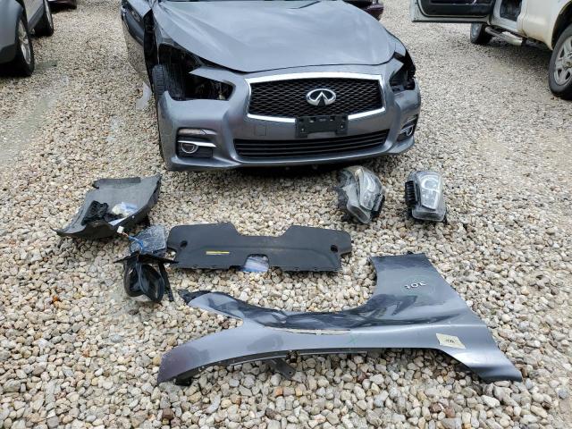 Photo 12 from auction – 2017 INFINITI Q50 PREMIU with VIN JN1EV7AP1HM732415