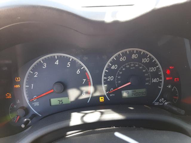Photo 9 from auction – 2011 TOYOTA COROLLA BA with VIN JTDBU4EE2B9156788