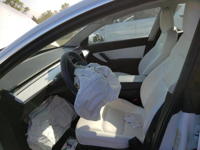 Photo 7 from auction – 2020 TESLA MODEL 3 with VIN 5YJ3E1EA3LF615475