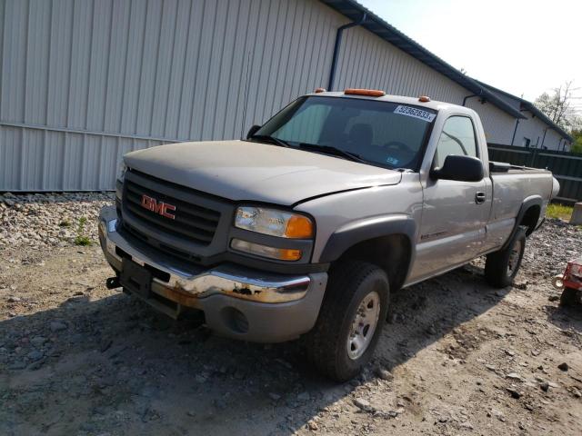GMC SIERRA 2005 with VIN 1GTHK24U95E152844 - Photo from auction