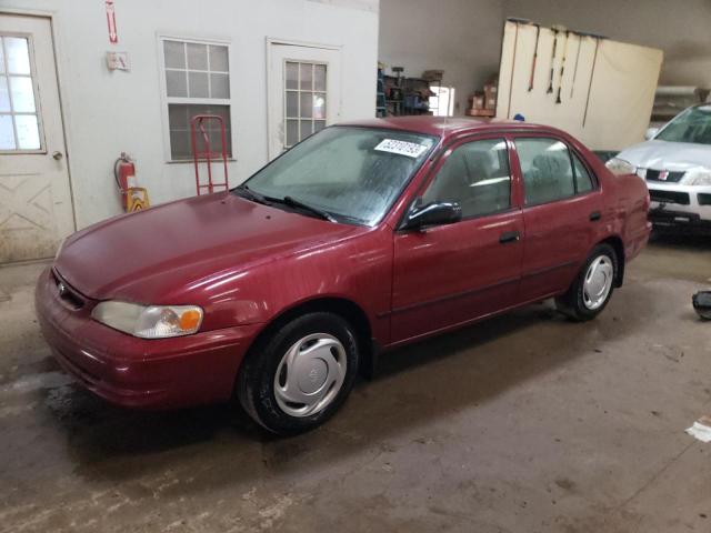 TOYOTA COROLLA VE 2000 con VIN 2T1BR12E4YC789025 - Foto de la subasta