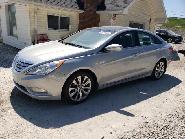 HYUNDAI SONATA SE 2012 with VIN 5NPEC4AB0CH402810 - Photo from auction