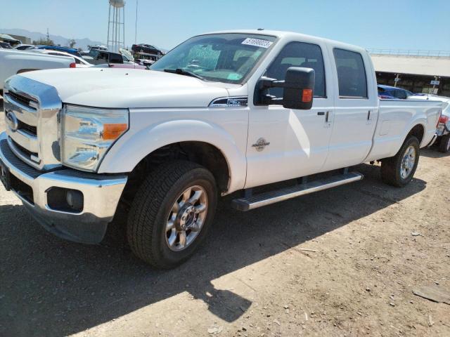 FORD F350 SUPER 2015 with VIN 1FT8W3BT9FEB31403 - Photo from auction
