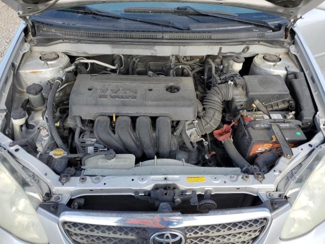 Photo 11 from auction – 2007 TOYOTA COROLLA CE with VIN JTDBR32E070102059