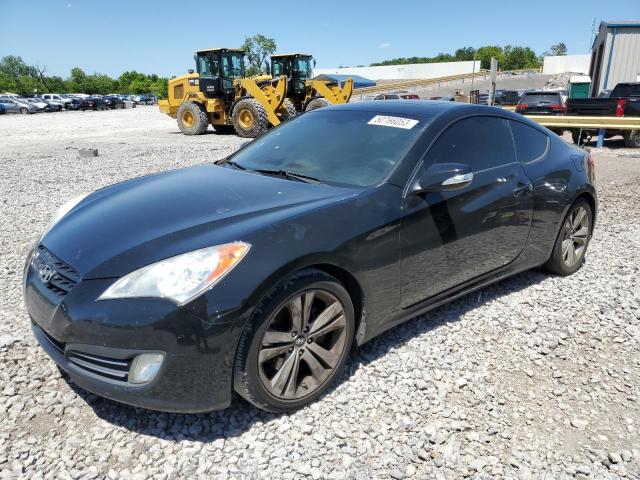 HYUNDAI GENESIS CO 2012 with VIN KMHHU6KH0CU071219 - Photo from auction